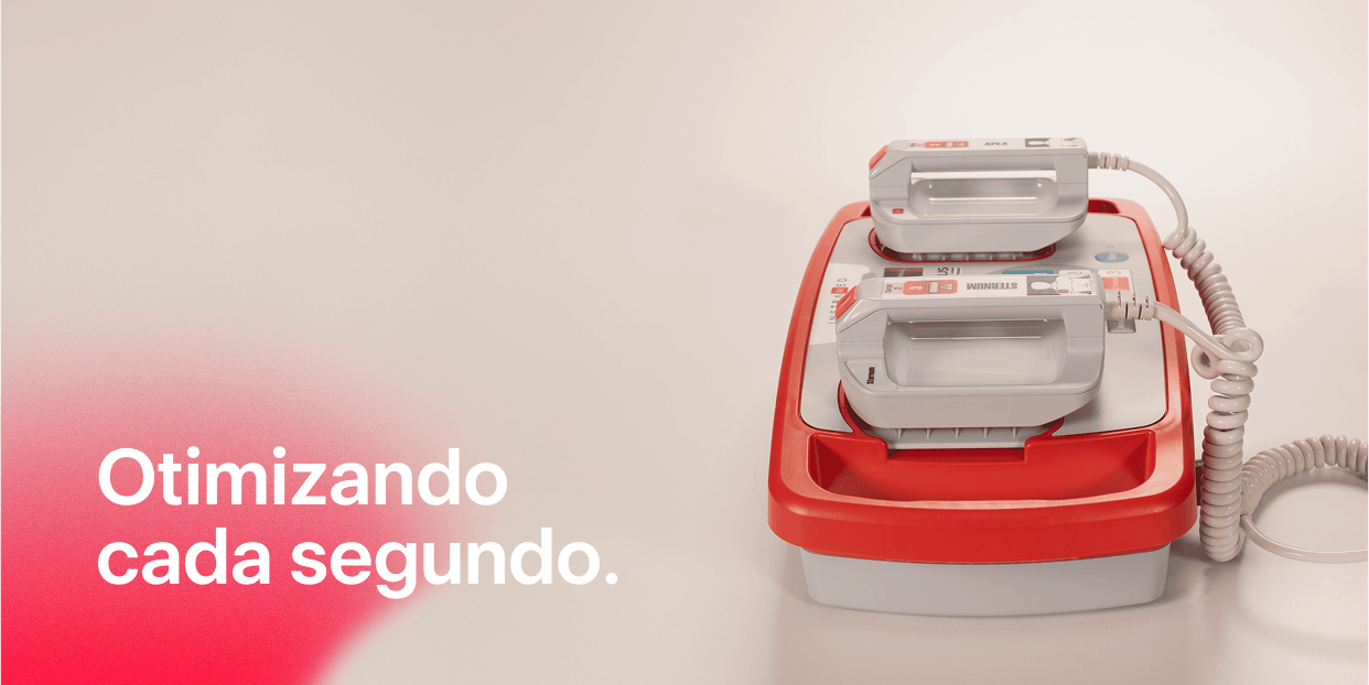 Otimizando cada segundo.